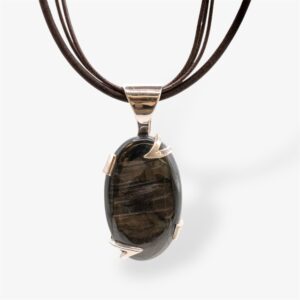 Penjoll de plata i hiperstena