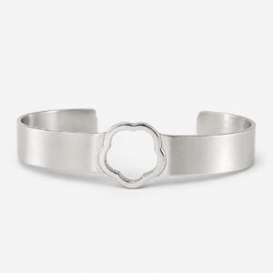 Polsera flor de plata